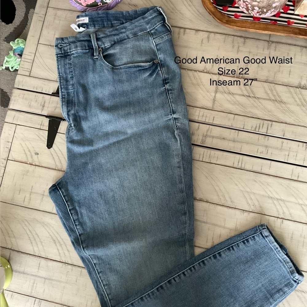 Good American Good Waist Jeans - Size 22